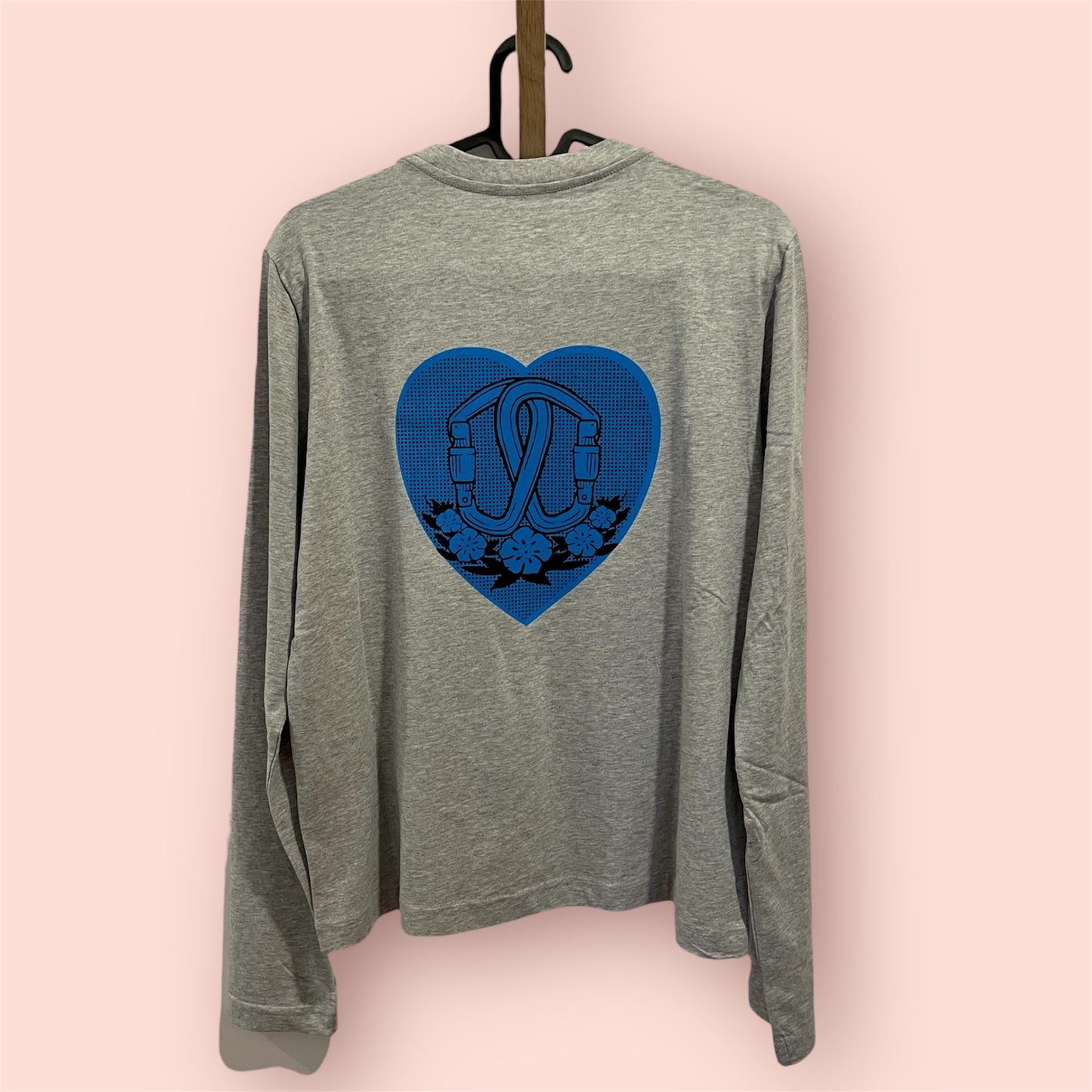 Carabiner long sleeve