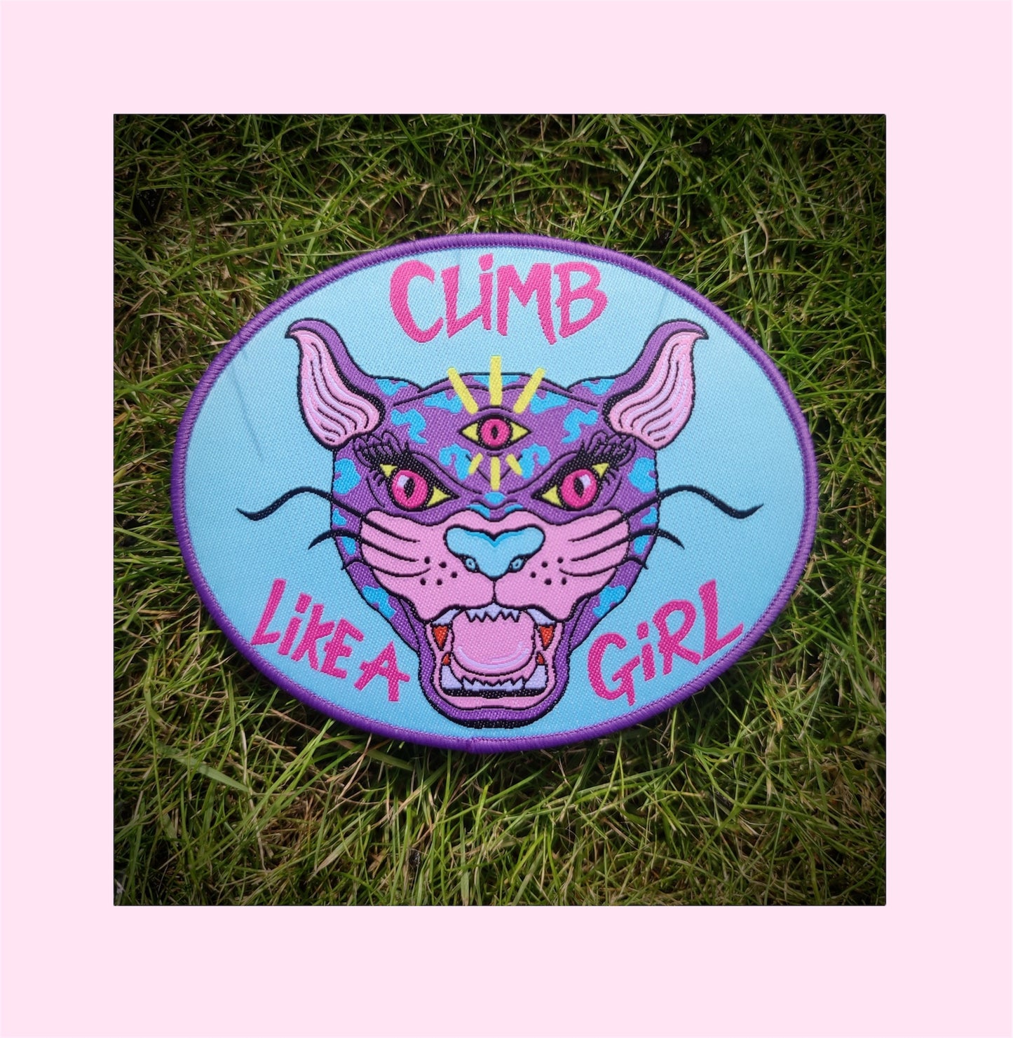 CLiMB like a girl PATCH