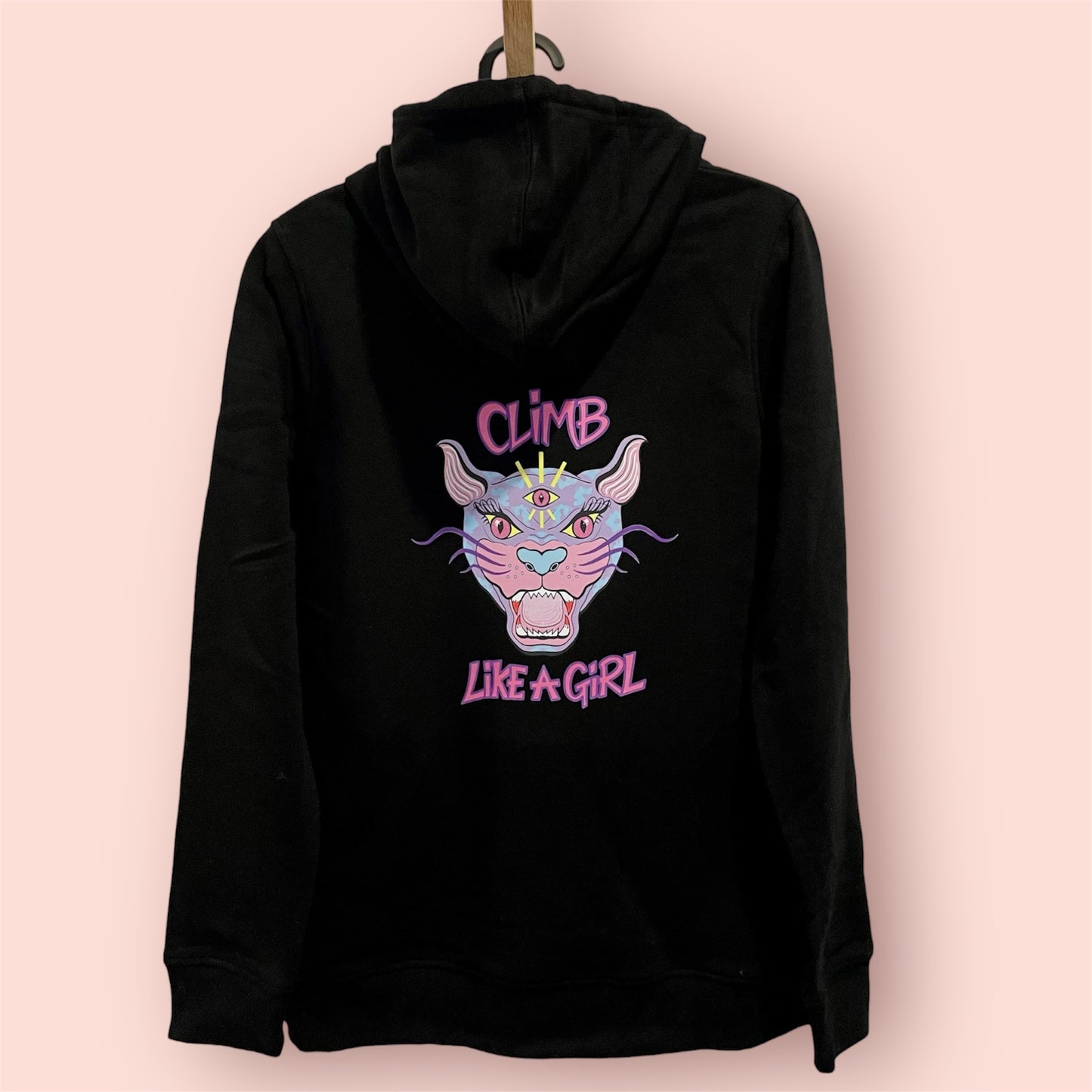 CLiMB like a Girl Hoodie 💜