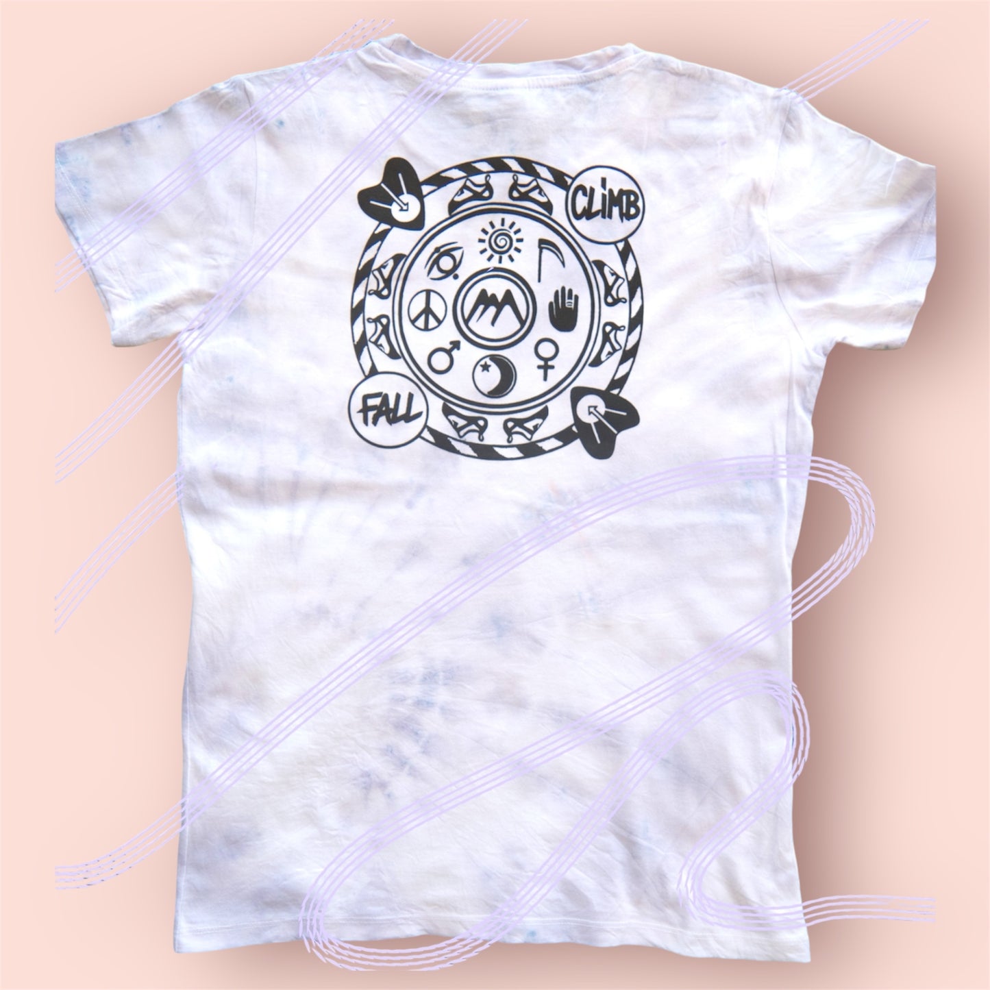 Climb or Fall Ouija Board