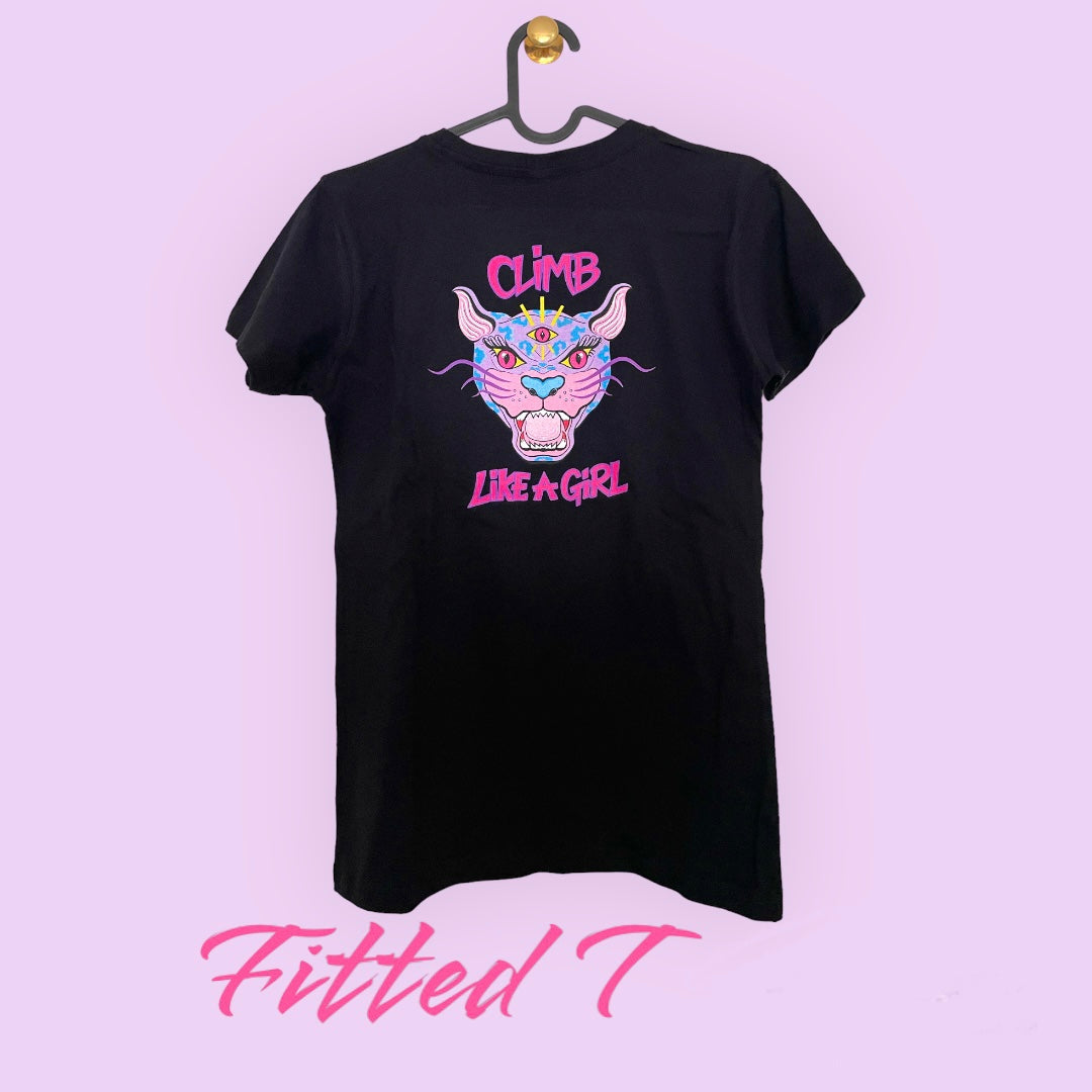 CLiMB like a girl Original Design