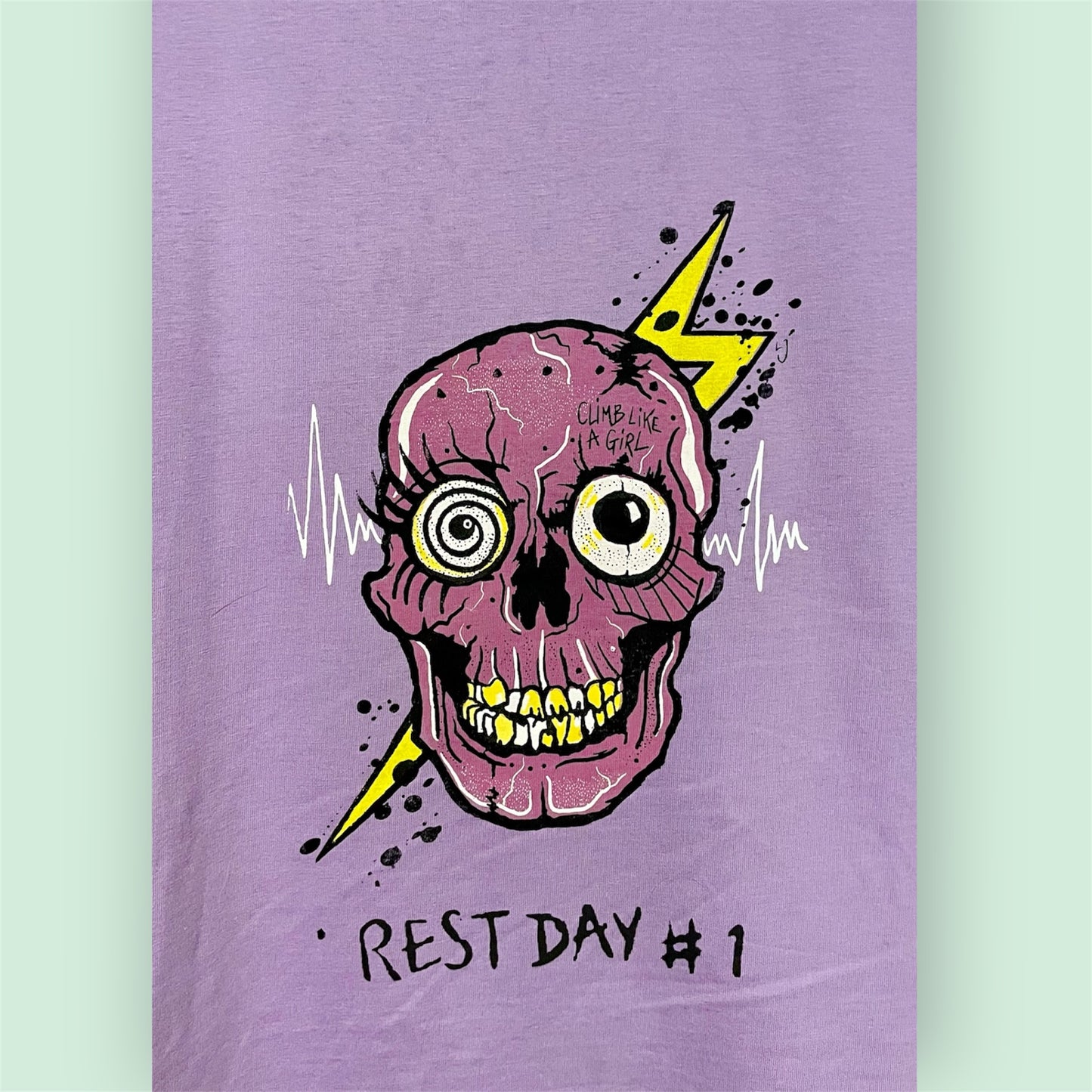 Rest Day #1 Lilac