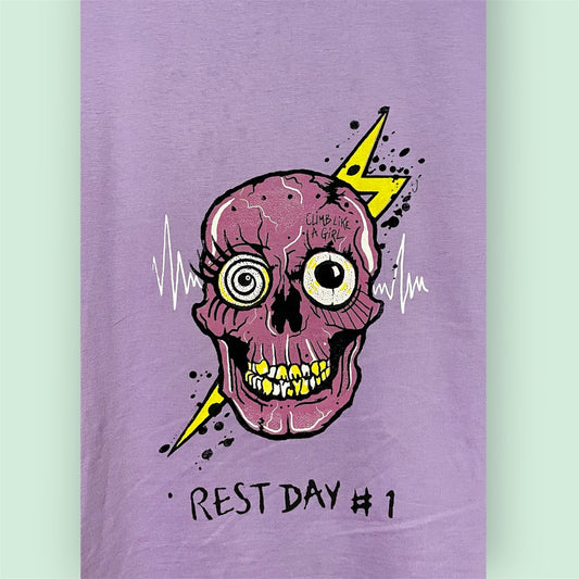 Rest Day #1 Lilac