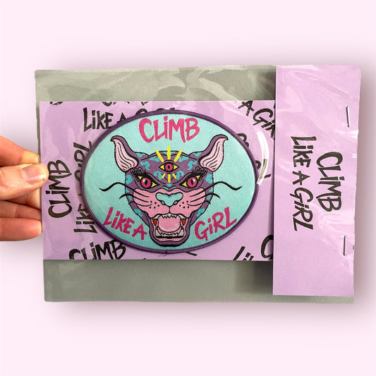CLiMB like a girl PATCH