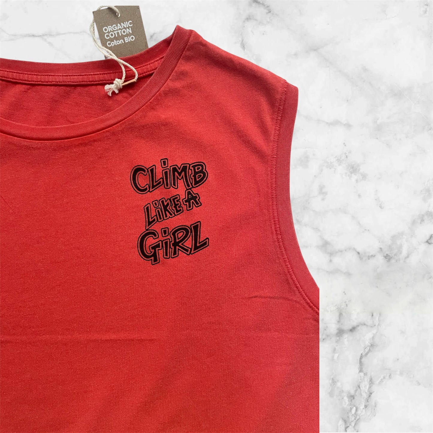 Carabiner Lover Crop