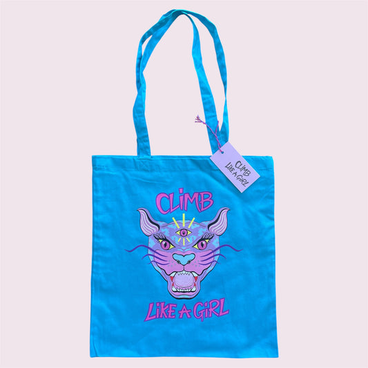 Original CLiMB like a girl Tote