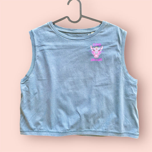 Crop T Original Logo Design