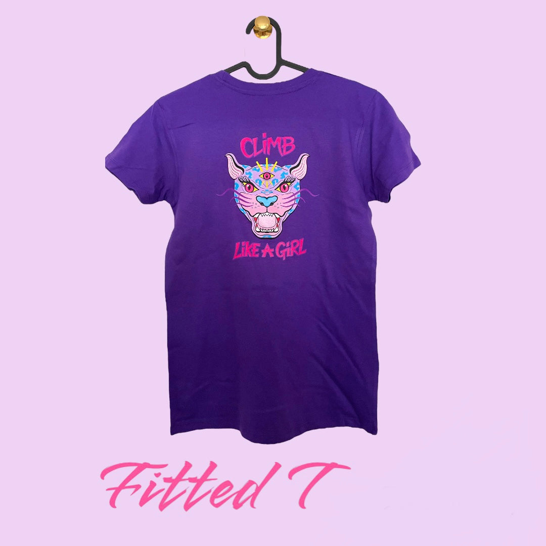 CLiMB like a girl Original Design