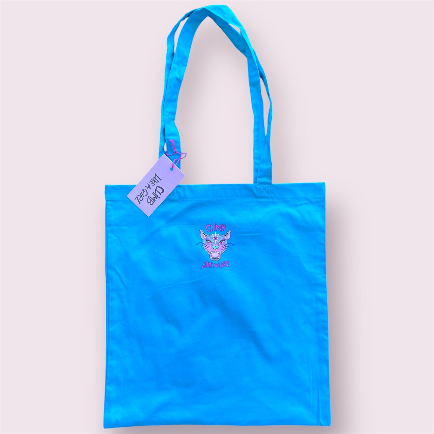Original CLiMB like a girl Tote