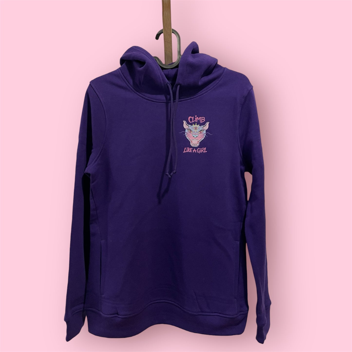 CLiMB like a Girl Hoodie 💜