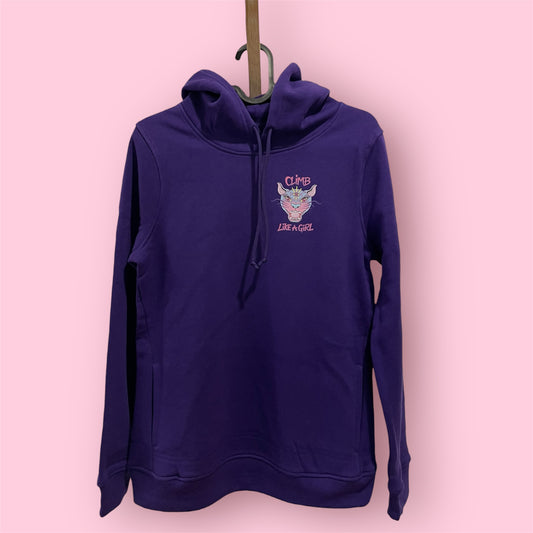 CLiMB like a Girl Hoodie 💜