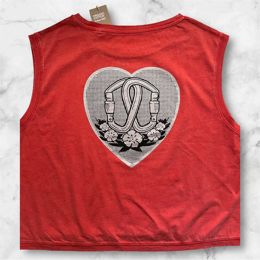 Carabiner Lover Crop