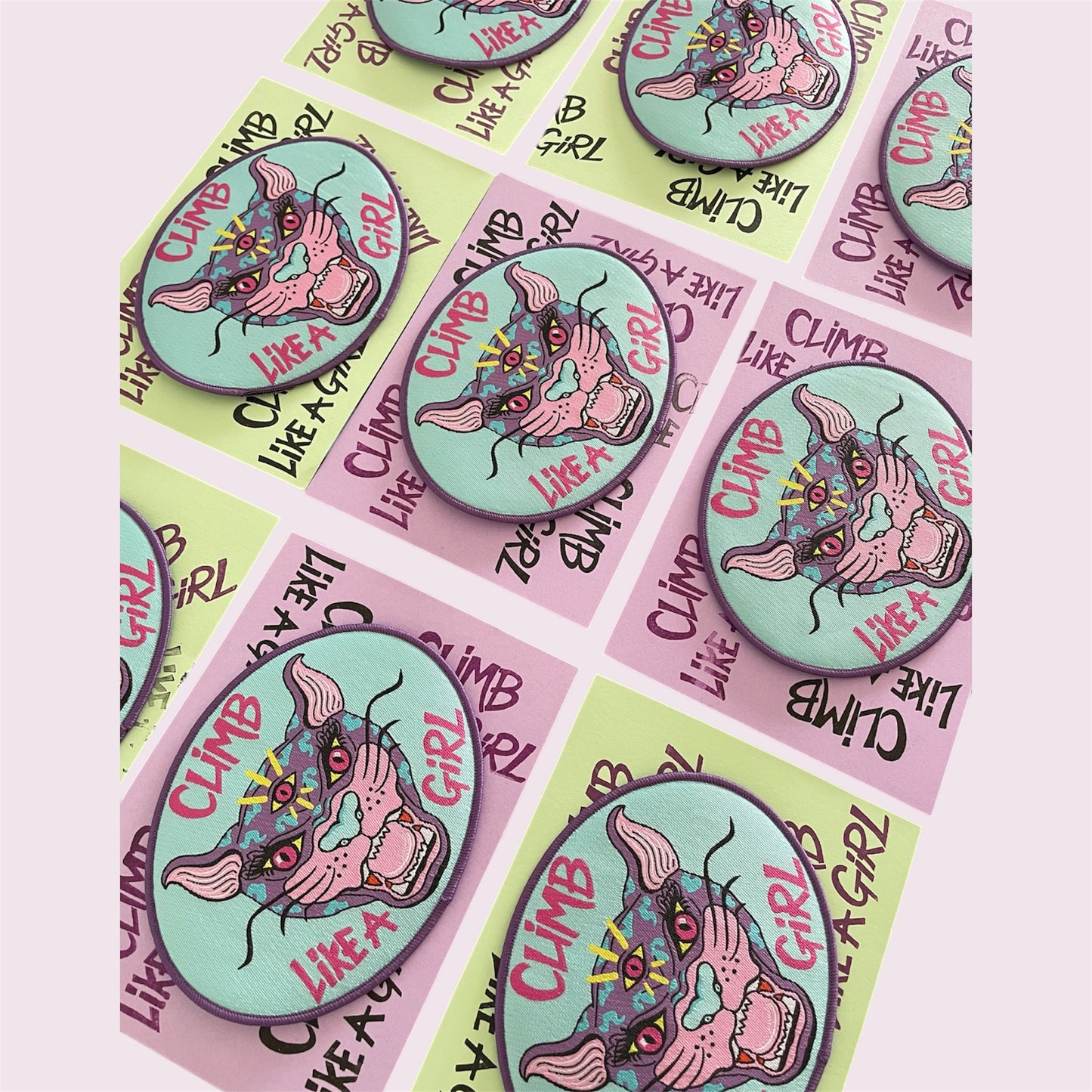 CLiMB like a girl PATCH