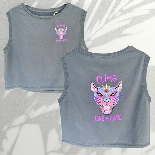 Crop T Original Logo Design
