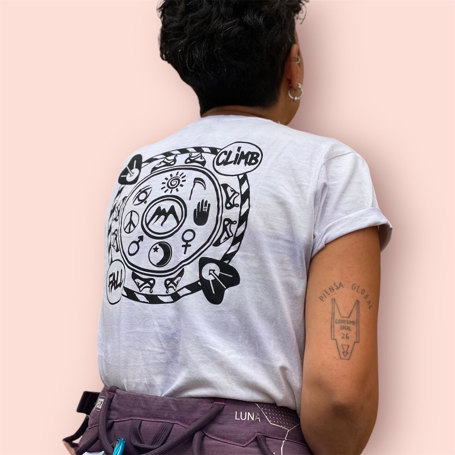 Climb or Fall Ouija Board