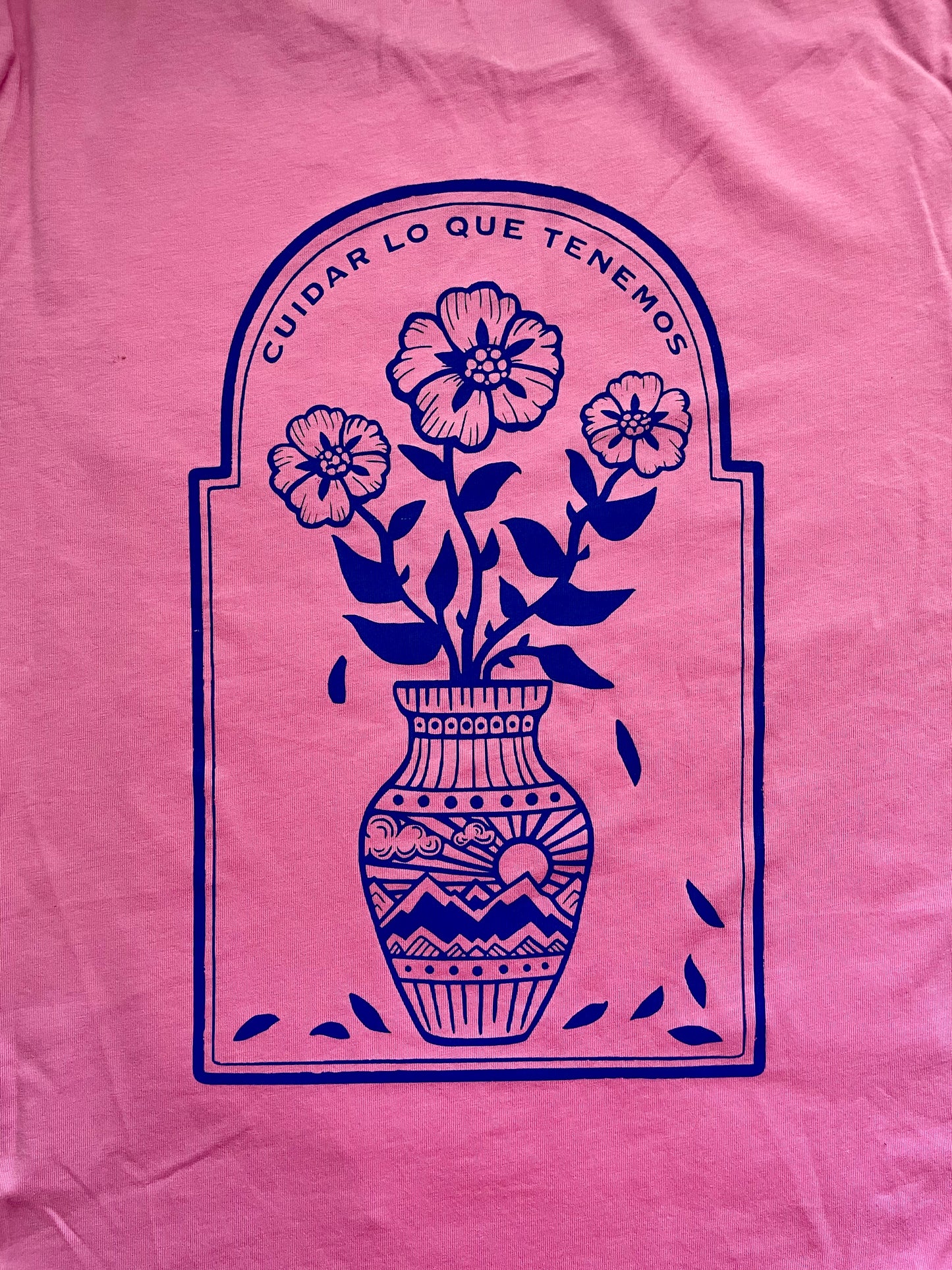 Cuidar lo que tenemos!