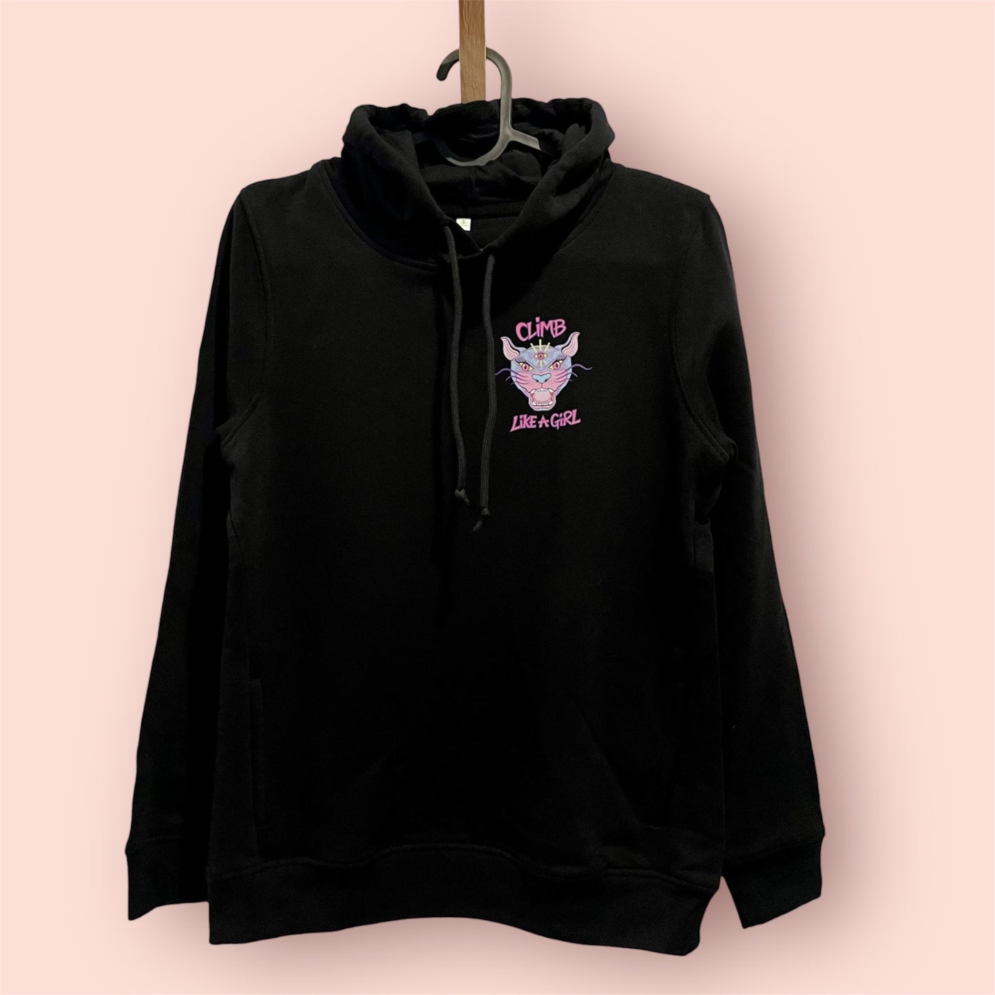 CLiMB like a Girl Hoodie 💜
