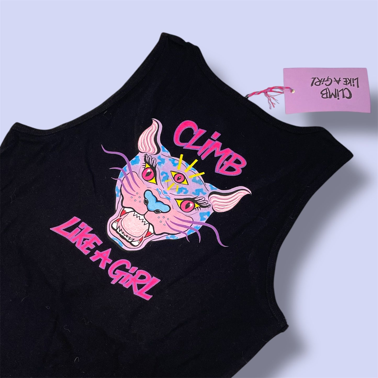 CLiMB like a girl TANK