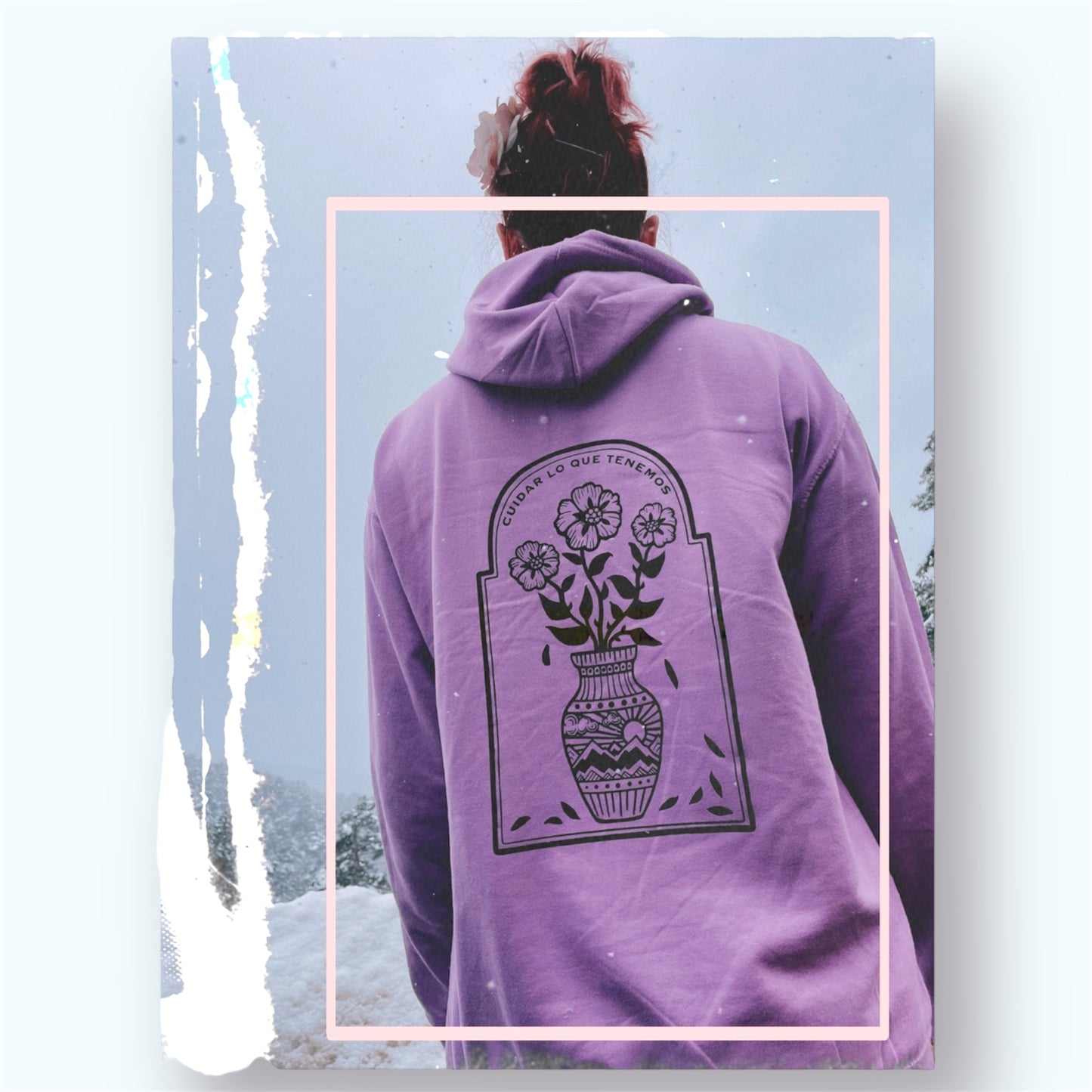 Cuidar lo que tenemos Hoodie